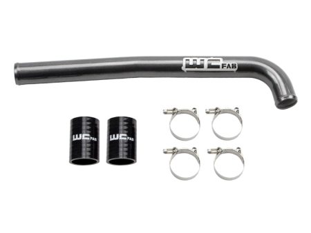 Wehrli 19-23 Chevrolet 6.7L Cummins High Output Upper Coolant Pipe - WCFab Grey For Cheap