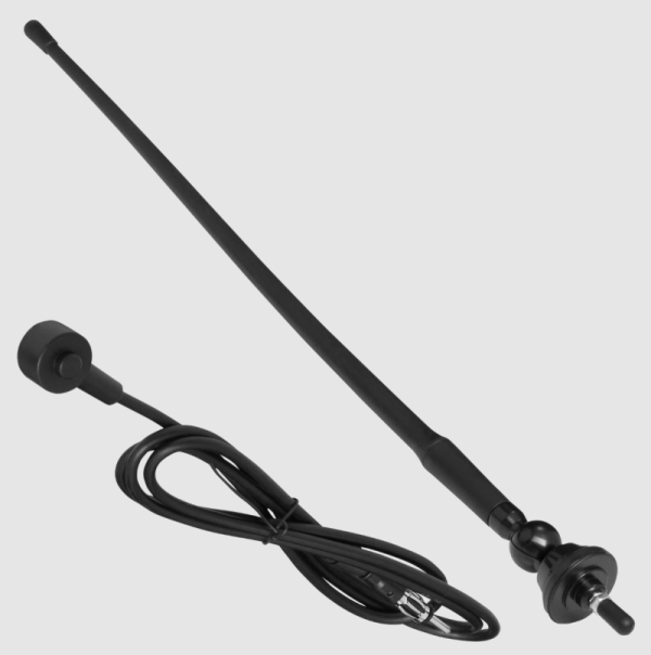 Boss Audio Systems Marine Rubber Antenna Compatible with Marine Receiver Online Hot Sale