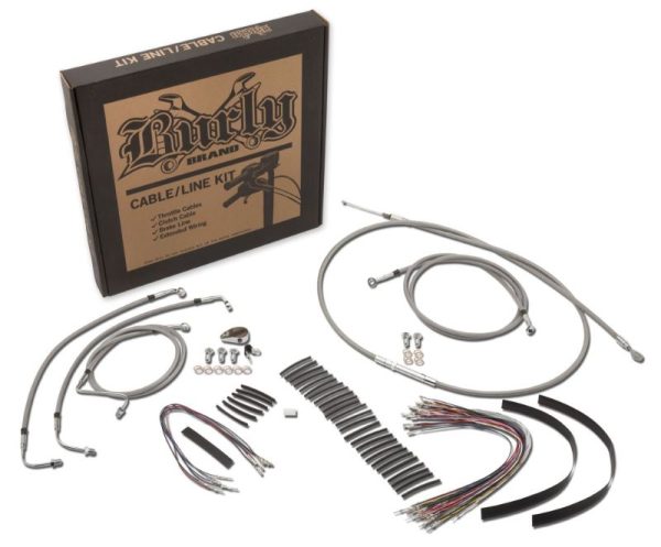 Burly Brand Control Kit 14in - Stainless Steel Online now