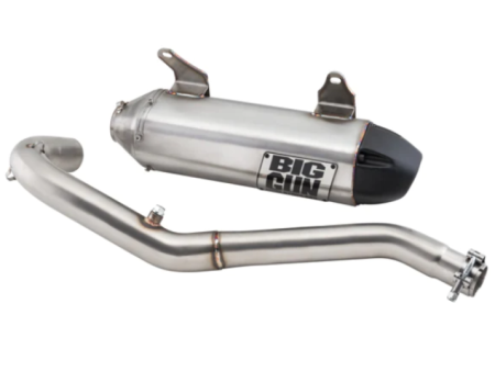 Big Gun 15-23 Honda RINCON 680 EXO Stainless Slip On Exhaust on Sale