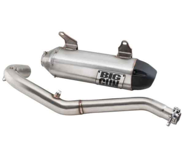 Big Gun 15-23 Honda RINCON 680 EXO Stainless Slip On Exhaust on Sale