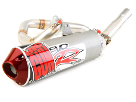 Big Gun 09-11 Kawasaki KX 450F EVO R Series Full System Exhaust Online Hot Sale