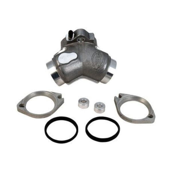 S&S Cycle 84-99 BT 1-7 8in 410 Manifold Conversion Kit For Sale