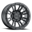 Raceline 956B Compass 17x9in   5x127 BP   -12mm Offset   78.1mm Bore - Satin Black Wheel Sale