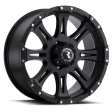 Raceline 981 Raptor 17x9in   8x170 BP   -12mm Offset   130.81mm Bore - Satin Black Wheel Online Hot Sale