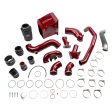 Wehrli 06-07 Chevrolet 6.6L Duramax LBZ Stage 3 High Flow Bundle Kit - WCFab Red on Sale