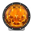 Rigid Industries 360-Series Laser 6in Amber PRO Amber Backlight Online now