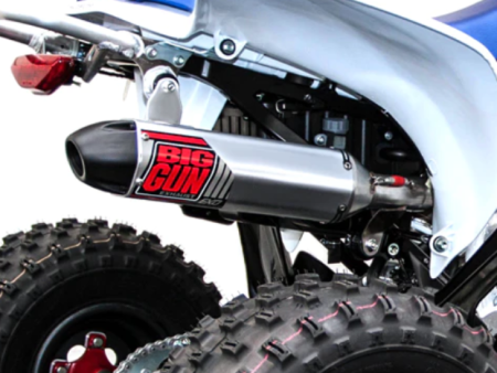 Big Gun 06-14 Honda TRX 450R EXO Aluminum Full System Exhaust Cheap