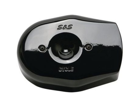 S&S Cycle 17-23 M8 Touring 18-23 BT Stealth Air Cleaner Kit w  Black Tribute Cover Discount