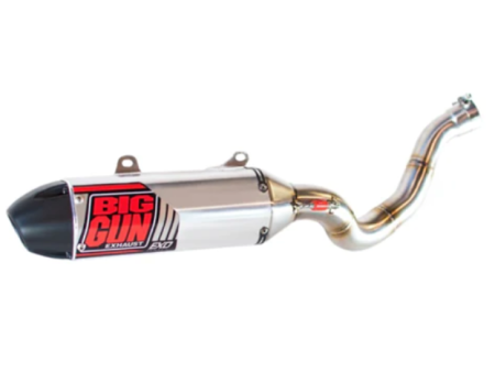 Big Gun 09-23 Yamaha YFZ 450R EXO Aluminum Slip On Exhaust Fashion