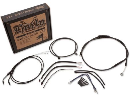 Burly Brand Control Kit 12in - Black For Sale