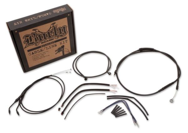 Burly Brand Control Kit 12in - Black For Sale