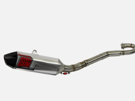 Big Gun 19-23 Kawasaki KX 450F EXO Aluminum Full System Exhaust For Cheap