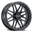 Raceline A11B Krank-Xl 20x7in   4x156 BP   0mm Offset   132.5mm Bore - Satin Black Wheel Online Hot Sale