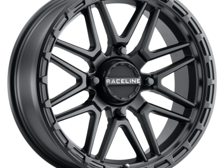 Raceline A11B Krank-Xl 20x7in   4x156 BP   0mm Offset   132.5mm Bore - Satin Black Wheel Online Hot Sale