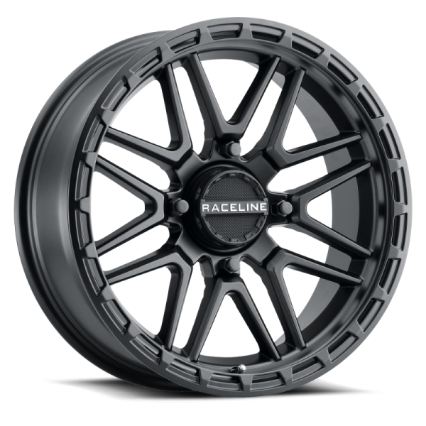 Raceline A11B Krank-Xl 20x7in   4x156 BP   0mm Offset   132.5mm Bore - Satin Black Wheel Online Hot Sale