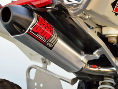 Big Gun 06-10 Suzuki LT-R 450 QUADRACEREXO Aluminum Full System Exhaust For Sale