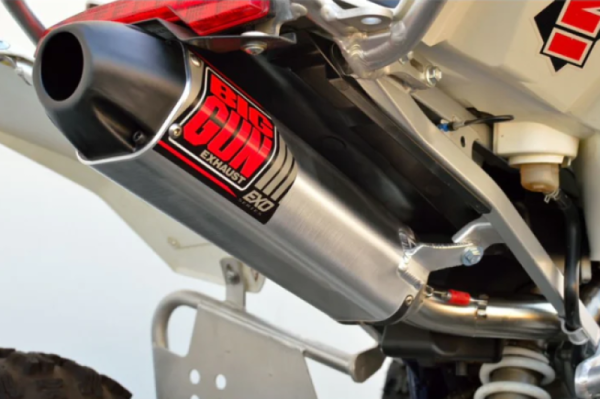 Big Gun 06-10 Suzuki LT-R 450 QUADRACEREXO Aluminum Full System Exhaust For Sale