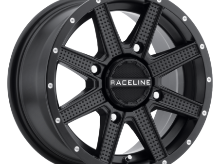 Raceline A92B Hostage 14x7in   4x137 BP   10mm Offset   110.18mm Bore - Satin Black Wheel For Discount