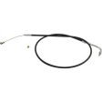 S&S Cycle 81-95 HD 48in Threaded Throttle Cable - Close Side Discount