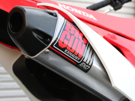 Big Gun 19-23 Honda CRF 450X EXO Aluminum Slip On Exhaust on Sale