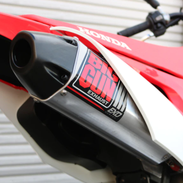 Big Gun 19-23 Honda CRF 450X EXO Aluminum Slip On Exhaust on Sale