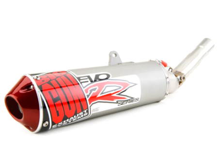 Big Gun 12-15 Kawasaki KX 450F EVO R Series Slip On Exhaust Cheap