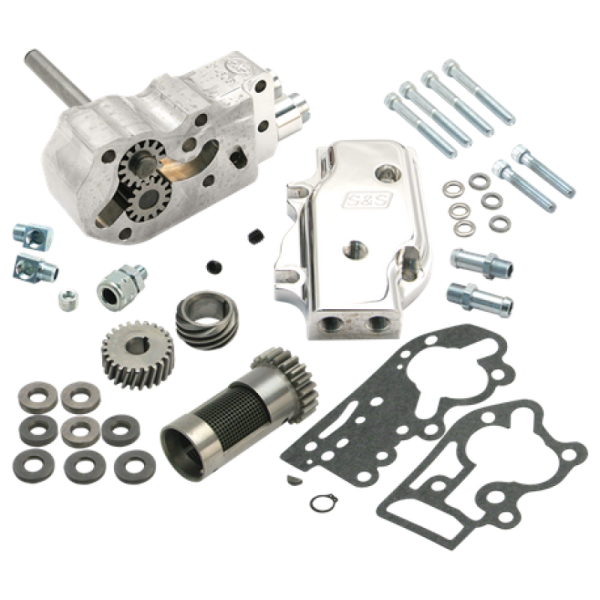 S&S Cycle 92-99 BT Oil Pump & Gears Kit Fashion