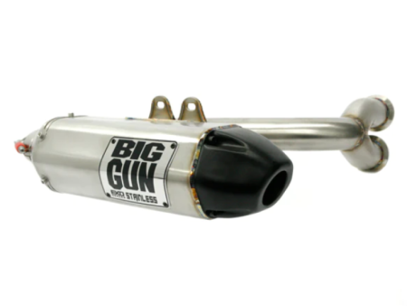 Big Gun 13-16 John Deere GATOR RSX 850i 860i EXO Stainless Slip On Exhaust Online Sale