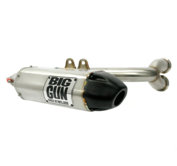 Big Gun 13-16 John Deere GATOR RSX 850i 860i EXO Stainless Slip On Exhaust Online Sale