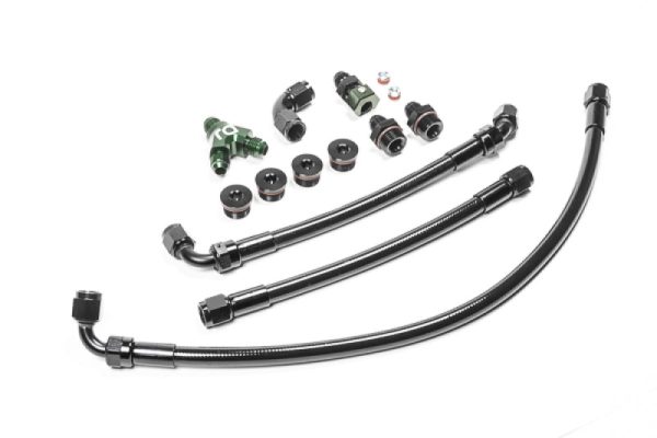 Radium Engineering Fuel Rail Plumbing Kit Ford Coyote S197 For Sale