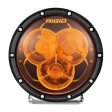 Rigid Industries 360-Series Laser 6in Amber PRO Amber Backlight Online now