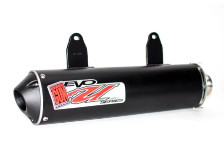 Big Gun 06-08 Polaris RANGER 700 XP HD EVO U Series Slip On Exhaust For Sale