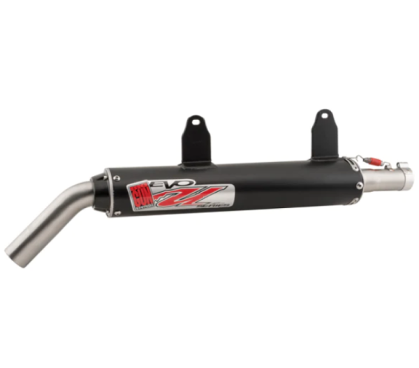 Big Gun 09-12 Honda BIG RED 680 EVO U Series Slip On Exhaust Hot on Sale