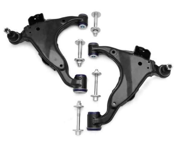 Superpro 10-23 Toyota 4Runner Lexus GX460 - KDSS Front Lower Control Arm Set - Camber Adjustable Online now