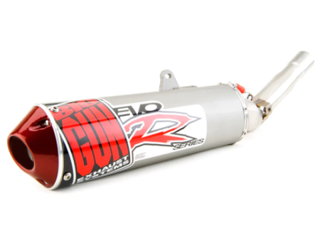 Big Gun 05-17 Honda CRF 450X EVO R Series Slip On Exhaust Online Hot Sale