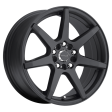 Raceline 131B Evo 18x7.5in   5x100 5x114.3 BP   42mm Offset   72.62mm Bore - Satin Black Wheel For Cheap