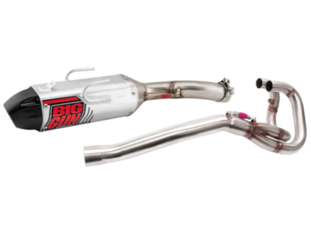 Big Gun 08-10 Polaris OUTLAW 450 MXR EXO Aluminum Full System Exhaust Online Sale