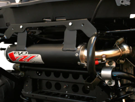 Big Gun 13-17 Polaris RZR 570 EVO U Series Slip On Exhaust Online Hot Sale