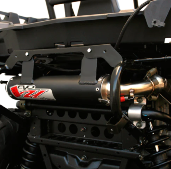 Big Gun 13-17 Polaris RZR 570 EVO U Series Slip On Exhaust Online Hot Sale