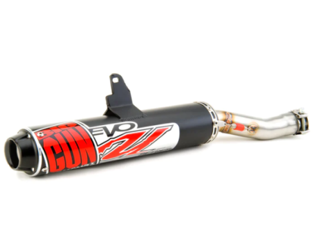 Big Gun 08-09 Arctic Cat PROWLER 650 XT H1 EVO U Series Slip On Exhaust Online now