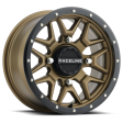 Raceline A94BZ Krank 14x7in   4x137 BP   38mm Offset   110.18mm Bore - Bronze & Black Lip Wheel Online Sale