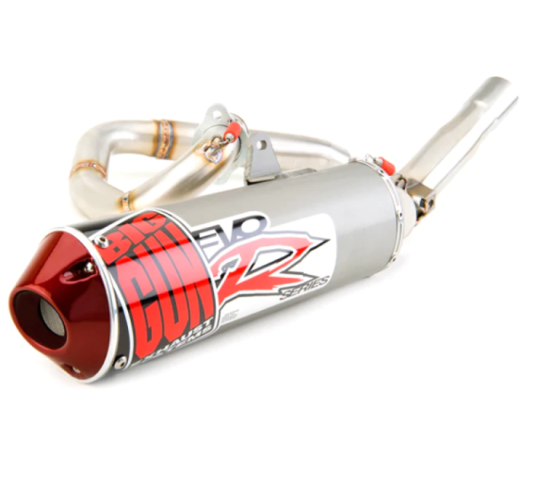 Big Gun 07-14 Kawasaki KFX 450R EVO R Series Full System Exhaust on Sale