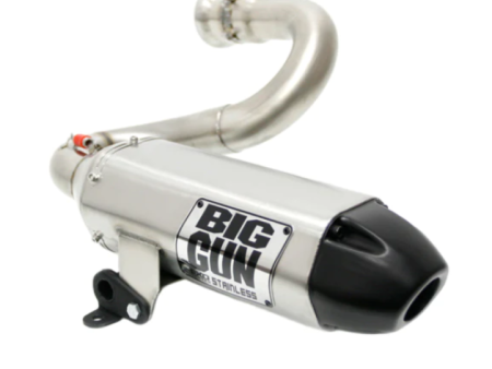 Big Gun 17-19 CAN AM MAVERICK X3 R X DS X RS X RC X MR EXO Stainless Slip On Exhaust Discount