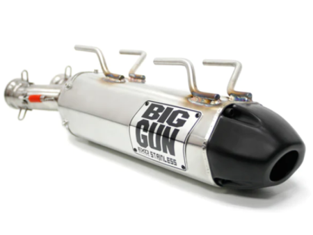 Big Gun 11-16 Hisun STRIKE 800 EXO Stainless Slip On Exhaust Online