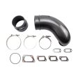 Wehrli 11-16 Chevrolet 6.6L LML Duramax 5in Intake Horn - WCFab Grey Hot on Sale