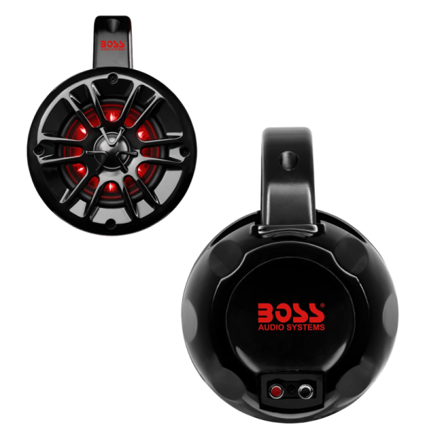 Boss Audio Systems Marine Waketower Speakers 400 Watts Pair  4in  2 Way For Sale