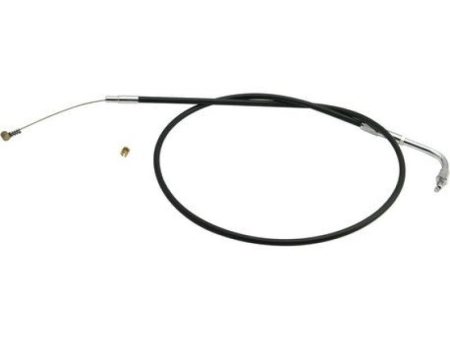 S&S Cycle 1996+ HD 42in Snap-In Throttle Cable - Open Side Hot on Sale