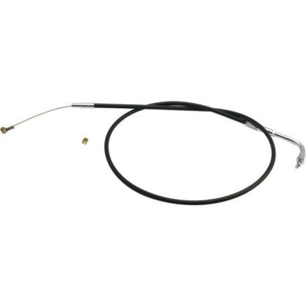 S&S Cycle 1996+ HD 42in Snap-In Throttle Cable - Open Side Hot on Sale