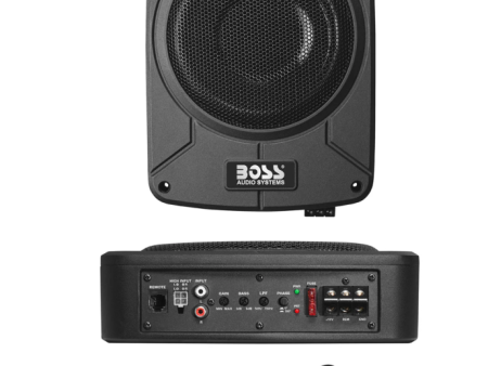 Boss Audio Systems Sound Storm Laboratories Amplified Bluetooth Sound System 8 Speakers Discount